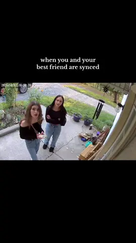 when you and your best friend are synced 😂🤞🏽 #fyp #foryou #BestFriends #cousins #audandcait #bffs #twins 