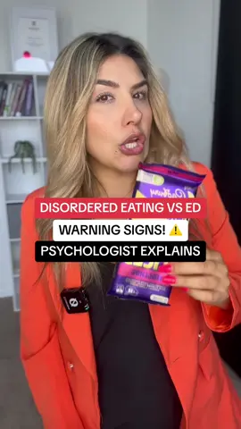 Is it an ED or DE? #psychology #psychologist #eating #binge #edawarewness #therapytiktok  @Steph Georgiou - Psychologist #disorderedearing 