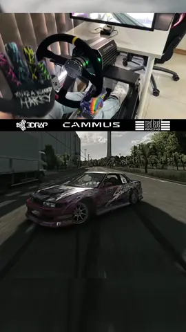 I heard Harry is a wizard #assettocorsa #assettocorsamods #assettocorsadrift #berserkaus #nextlevelracing #cammusracing #3drap 