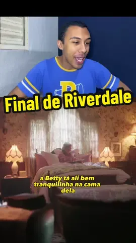 Chorei tanto nesse episódio #riverdale #bettycooper #bughead #netflix #dicasdeseries #foryou 