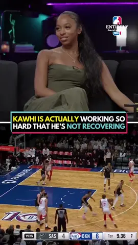 Is Kawhi Leonard is getting unfair criticism for his injuries? #fyp #NBA #kawhileonard #laclippers #losangelesclippers #gilsarena #gilbertarenas #nbabasketball #nbahighlights #viral #nbaedits  