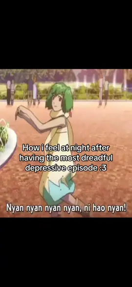 nyan nyan nyan ni hao nyan ! #fyp #foryou #night #core #relatable #random #silly 