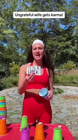 Ungrateful wife gets karma!