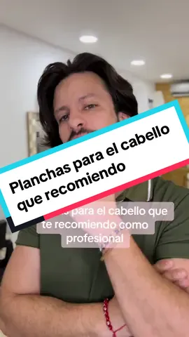 Planchas para el cabello que te recomiendo como profesional de la belleza  #plancha #planchaparaelcabello #alisado #belleza #tratamientosparaelcabello #tratamientosparaelcabello #cabellosaludable #profesional #cabellolargo #CapCut 