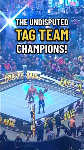 #ANDNEW… They really did it! 👏👏👏 #WWE #CodyRhodes #JeyUso 