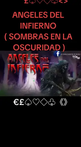 # ANGELES DEL INFIERNO .SOMBRAS EN LA OSCURIDAD ...