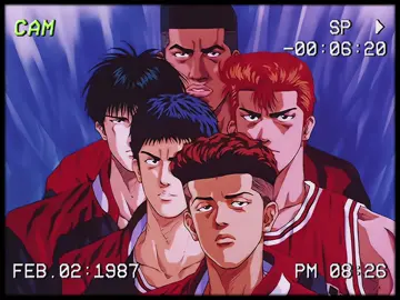 Slam dunk el mejor anime de basketball🏀🏆 #slamdunk #slamdunk #90anime #animeaesthetic #hanamichisakuragi #90animestyle 
