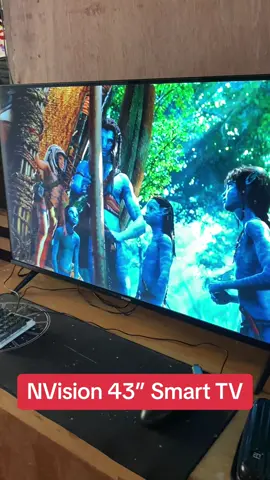 Nvision 43” Smart TV | Check out na #smarttv #nvision #fypシ #entertainment 