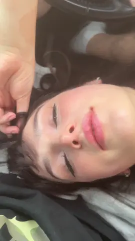 POV IM IN YOUR CAR #girl #fakebody