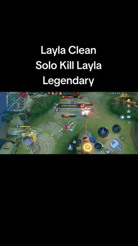 Layla VS Clint #clean  #clint  #MobileLegends:BangBang 