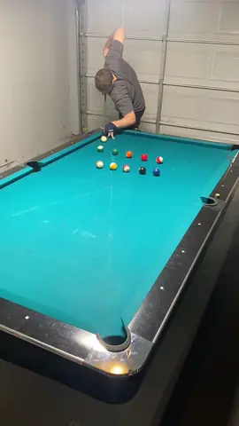 Short jumps#pool #billiards 