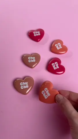 Don't stop, go on, and collect them all! Our mini Heart Lip Balm in 6 shades is a must-have, and it even comes with a built-in mirror! 💗 #chuchubeautyph #beauty #BeautyTok #fyp #heartlipbalm #lipbalm #cute 
