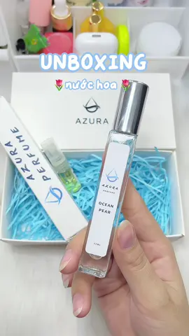 Sắm nước hoa đi học thuii 🩵 #nuochoa #nuochoachinhhang #nuochoanu #azurahouse #unboxing #backtoschool #school #reviewlamdep #xuhuong #viral #thaothichriviu #trending #xh 
