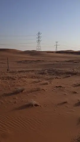 wow pemandangan yang sangat indah di kota Dammam Arab Saudi.. padang pasir ☺🤗