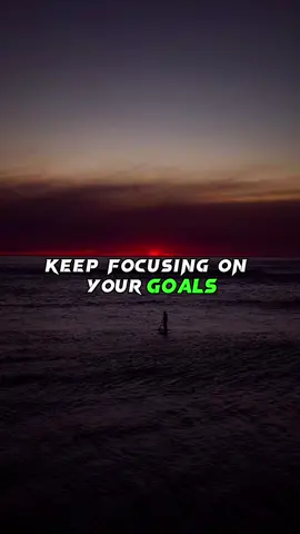 Keep focusing on your goals.🎯🚀💪🏼 #motivation #mentality #quote 