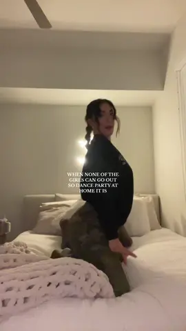 Just a silly girl livin in a silly world #dancepartyforone 