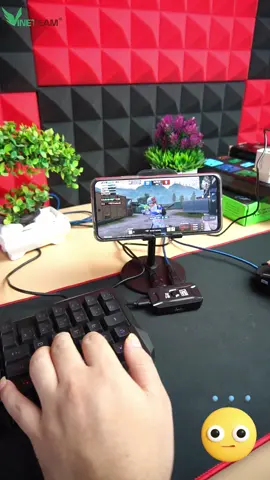 Bộ chuyển đổi chơi game meiying M1 pro cho điện thoại, ipad! #TikTokFashion #tiktokshop #xuhuong #xuhuongtiktok #LearnOnTikTok #videoviral #TryItWithTikTok #GamingOnTikTok #meiyingm1pro 