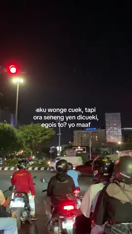 sepurane mbak/dek nk aku rodo cuek
