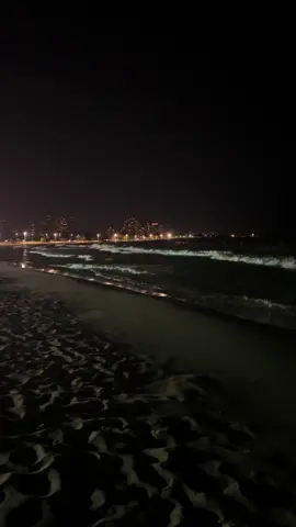 Night walks at the beach >  #beachvibes #asthetic #fyp 