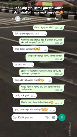 Auto baperr😅🥰 #chatgombal #fyp 