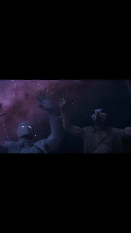Moon Knight scene with sky Series: Moon Knight Song; Shadow lady - Portwave #template #meme #funny #moonknight