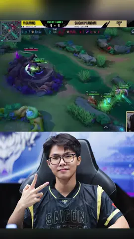 Pha xử lý đẳng cấp của SGP Bâng #lqmb #lienquan #lienquanmobile_garena #lienquanmobile #xuhuongtiktok #capcut 