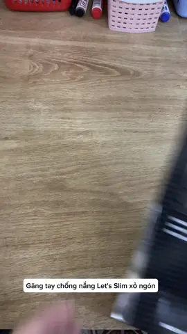 Găng tay chống nắng Let's Slim xỏ ngón 😍 #gangtay  #tongkho3T  #xuhuongtiktok  #giarebatngo 