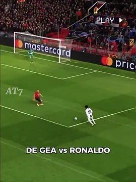 De Gea cannot stop it💀 #Football #AT7 #Ronaldo #viralvideo #💎chjllball_team⚽️🇻🇳 