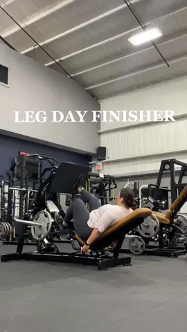 try this finisher on your next leg day🔥