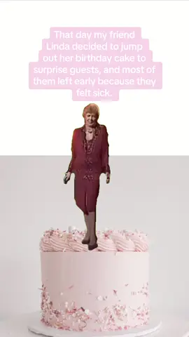 #Meme Poor Linda! 🎂 😂 #surprise #surprisesurprise #memes #funnymemes #hilarious #omg #wtf #meme #funnymeme #haha #sexy #surprisegift #birthday #happybirthda #linda #lmfao