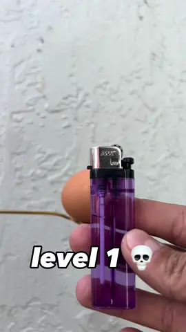 Can you pop an egg woth a lighter? 🤯🔥