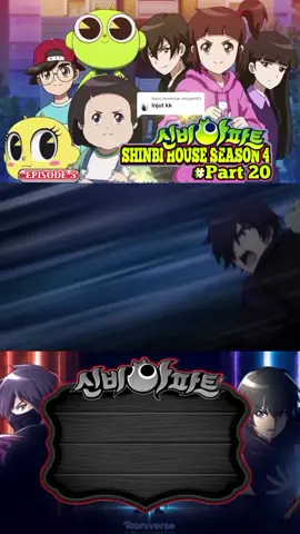 Membalas @auliagird21 SHINBI'S HOUSE SEASON 4 PART 20 || SERANGAN IKAN DUYUNG - EPISODE 5 #episode5 #shinbihouse #animetiktok #fyp #fypシ゚viral 