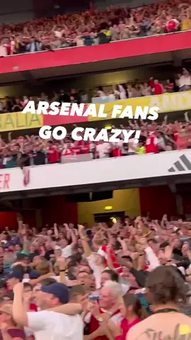 What a moment! #ARSMCI  #arsenalfc #arsenal #gabrielmartinelli #PremierLeague 