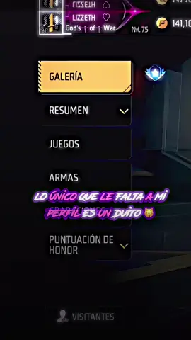 Mas un duo para mi 🥺 #lizzff_  #buscoduo #duodefreefire #duosfreefire #sola #unduoparajugar #chillysociety #ffcreadores 