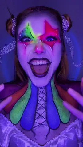 😂🤡 #risaterrorífica #makeuphalloween #halloween2023 #payasohalloween #merydance17 