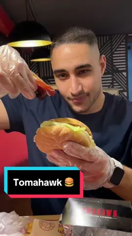من الأماكن اللي متقولش لحد عليها 🫠🍔🔥 @tomahawk burger 📍 سموحة خلف مسجد حاتم اخر مطعم تحت فتح الله جمله ماركت . #tomahawk #burger #عظميتوو  ‏‎‏#fyp #foryou #foodporn #explore #viral #tiktokfood #instafood