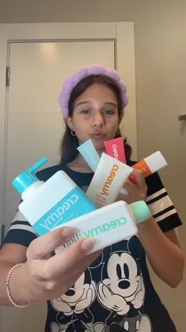 rotina de skin care com a @Creamy Skincare 