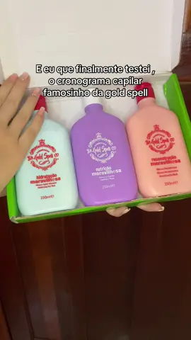 Super recomendo meninas , sabe o melhor??! Se vc tem dificuldade de montar seu cronograma capilar , ela vem com um QRcode que vai te ajudar a montar o seu cronograma , é incrível, eu ameeei💖 #cronogramacapilar #cabeloimpecavel #baratinhosqueamamos 