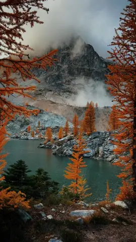 October in the Cascades