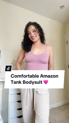We’re not done with bodysuits 🙅🏻‍♀️ 🧥They’ve become my favorite thing lately because of how easy it is to layer them  📍Note that I went with a medium because I prefer a light snatch over a suck u in snatch 😂 but if you want that feel I’d say size down.  🔗Linked in Bio 💕 #amazonfinds #amazonbodysuits #amazonfashionfinds #amazoninfluencer #amazoninspire #comfortablebodysuits #snatchingbodysuits 