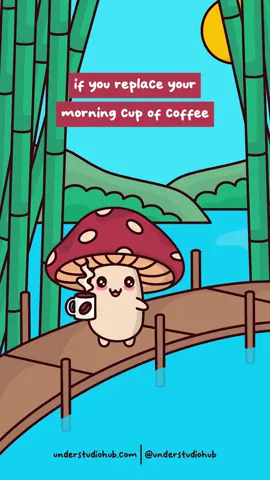 Coffee Facts With Statistics ☕️ #coffee #coffeetiktok #coffeetime #coffeetok #coffeeaddict #coffeelover #coffeetalk #caffeine #mushroom #animation #fyp #foryou #cartoonanimation #viral #animationmeme #digitalart
