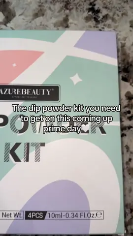 Ive only used 6 colors have so many more to go😊 so good for beginners ans to do your own nails at home 🤍 #dippowdernailsathome #dippiwderkit #azurebeautydippowder #amazonfinds #nails 