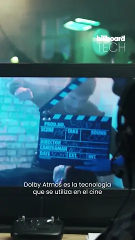 🎶 Dolby Atmos permite escuchar canciones y películas de una forma envolvente y 360°, y el Motorola Edge 40 Pro de @Motorola_Argentina es uno de los celulares del mercado que permite reproducir contenido con esta tecnología 🔝 #BillboardTechAr #DolbyAtmos #MotorolaEdge40Pro