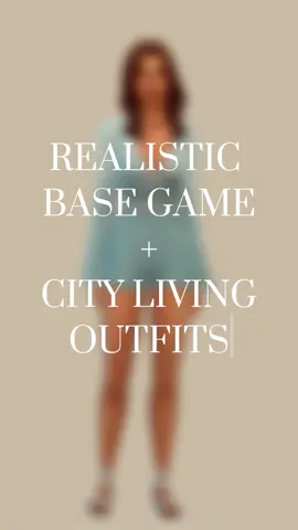 This sim is availabe on my gallery for download! Lizemberfalls :) #thesims #thesims4 #ts4 #tsbasegame #createasim #caschallenge #basegame #basegamesim #citylivingsims4 #simstok #sims 