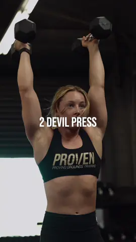 Have you got what it takes to smash this monsta metcon in less than 25 minutes? 😵 Tag someone that's not afraid of a sweaty workout and challenge them to give this a go! FRUIT LOOPS 20 Rounds for Time: 3 Burpee Pull Ups 2 Devil Press 1 Wall Walk #CrossFit #CrossFitGirls #WallWalk #DevilPress #CrossFitLife #Metcon #WOD #GirlsWhoLift 