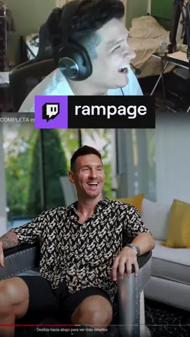 Como cuando te das cuenta muy tarde #fyp #messi #rampajita