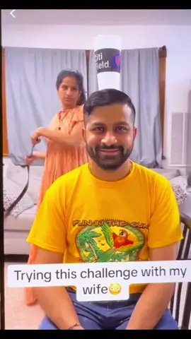He finallt agreed to do this challenge with me! 🤣😂 #itrustmywife #trustmywife #coupleschallenge #challenge#Inverted 