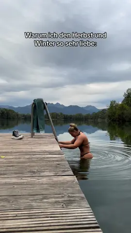 Beste Badesaison 💙 #coldplunge #icebath #autumnvibes #fypシ #foryoupage #fürdich 