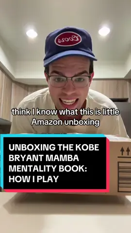 Amazon unboxing! Mamba Mentality How I Play! Linked on my amazon storefront!! #kobebryant #amazonstorefront #joeymunroe #unboxing 