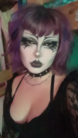 im so cozy rn... #goth 